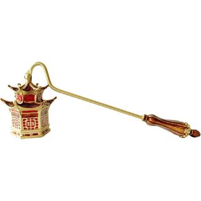 Candle Snuffer, Unique Candle Extinguisher Snuffer, Decorative Candle Snuffer Metal Candle Tool