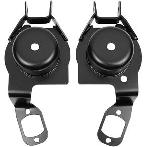ApplianPar 2Pcs Front Left Driver and Right Passenger Side Lower Coil Spring Bracket for Grand Cherokee 1999-2004