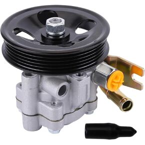 21-5219 مضخة التوجيه الكهربائية مع بكرات ملائمة لـ Nissan Frontier 1999-2004 Xterra 2000-2004 3.3L Automotive Power Power Pump Assembly 491104S100 49110-4S100 5575N 4094 55-5575 36-215614