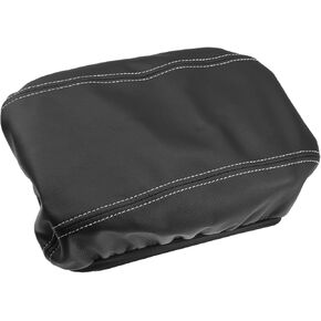 Acropix Car Center Center Console Renrest Arms for Hyundai Tucson 2016-2021 Faux Leather Leather Interior Resp Rest Cover Cover Coushion Pad Black Gray Greshes Car Marches