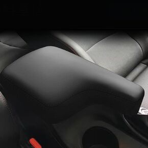 Center Console Cover for 2014-2016 Mazda 3 Accessories (Black),Armrest for Mazda 3 2014 2015 2016 Arm Rest. Well-Make Durable Armrest Box Protective Cover