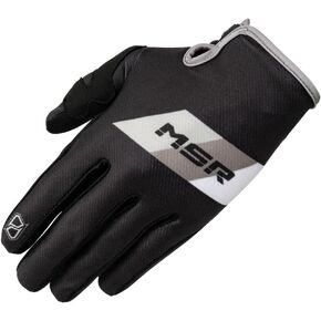 MSR™ Axxis Proto Dirt Bike, Motocross, MTB, ATV, MX Motorcycle Gloves Large Black