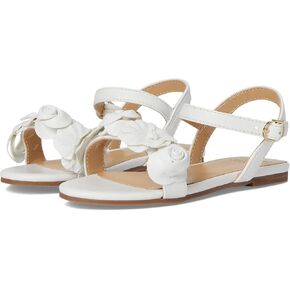 Janie and Jack Girl's Flower Sandal (Toddler/Little Big Kid) Flat
