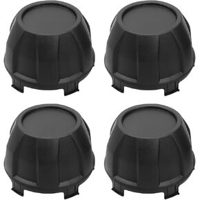 4 PCS Center Center Cap Covers مناسبة لـ Kawasaki Teryx KRX 1000 2020-2022 ، أغطية محور عجلة الإطارات الغبار محل 11065-1341
