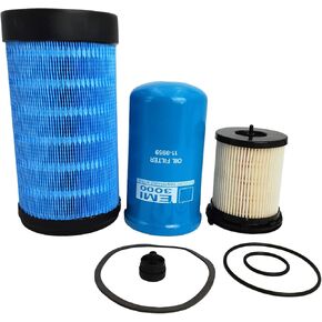 Oil Change Air Fuel Oil Filter PM Kit fit for Thermo King Precedent S600 C600 S700#11-9959 11-9965 11-9955