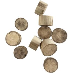 BUZZUFY Royal-Pith disc Assortment for Cleaning and degreasing for Watchmakers Set of 10 Pieces