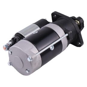 New Starter 12V ‎PP19893N Compatible with Nortrac 25Hp Jinma JM200 JM-200 Diesel Tractors Pro 2425 Ag King 12-Volt 11 Tooth QD100C3 QD1332C YJQD100C3 QD QD100 QD100C3 SCH0044 41058020