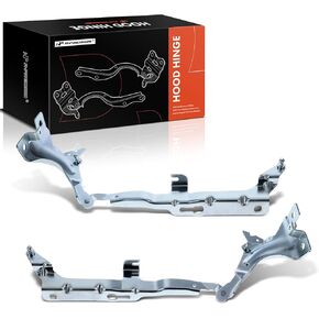 A-Premium Front Driver and Passenger Hood Hinges Compatible with Volvo XC90 2016-2023, Front Left and Right Side, 2-PC Set