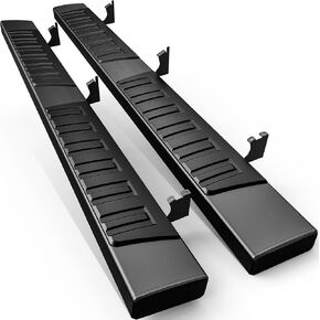 AUTOSAVER88 Running Boards Compatible with 2005-2023 Toyota Tacoma Double Cab Pickup 4-Door 6 inch Nerf Bars Side Steps Step Bars