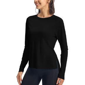 Gopune Women's Sun Shirts UPF 50+ Long Sleeve UV Protection Shirt Lightweight Quick Dry Workout Hiking Tops
