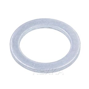 Rexka 20pcs Aluminum Oil Drain Plug Washer Gaskets Fits M14 for Mazda 9956-41-400