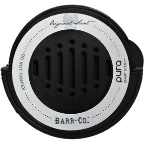 Pura & Barr Co.- Fragrance for Pura Car Diffuser - Clean & Safe Luxury Scent Refill - Long-Lasting Fragrance for 30 Days of Aroma - Must-Have Car Accessory - Original Scent