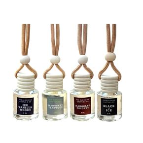 4 Pack Air fresheners | Long lasting car air fresheners, Hand-made in USA | Small room diffuser | Small Business Woman Owned. (8 ml Fresh & Earthy Pack Mix)
