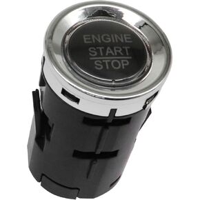 FZJDSD Ignition Starter Switch Engine Start Stop Button Compatible with Honda Pilot Ridgeline Passport 2016-2019 Replaces 35881-TG7-A03 35881-TG7-702 35881-TG7-701 One-Button Start Stop Switch