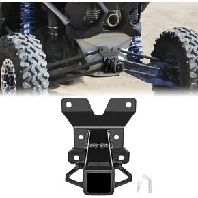 WeiSen X3 2'' Rear Receiver Trailer Hitch Compatible with Can Am Maverick X3 2017-2021