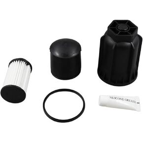 UF106 DEF Urea Filter Maintenance Kit 4388378 2122909 1421089 A0001421089 U58/9 PE5272 PE17002 2122209PE Compatible With Detroit DD15 DD13 Compatible With Freightliner 108SD 114SD 122SD