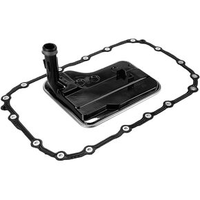 Transmission Filter Oil Pan Gasket Kit - Compatible for BMW X3 2007-2010 for BMW 128i 2008-2013 for BMW 328i 2007-2013 for BMW 328i xDrive 2009-2013 - Replace Part 24117593565