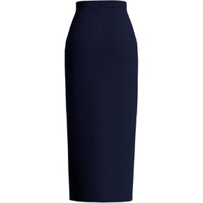 Women's Y2K Bodycon Skirts High Waisted Pencil Skirts Elegant Office Long Skirt Going Out Maxi Skirts