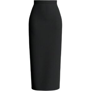 Verdusa Women's High Waist Long Pencil Skirt Work Bodycon Skirts