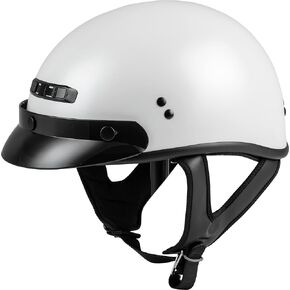 GMAX GM-35 DOT Approved Motorcycle Half Helmet for Men and Women