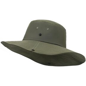 Adult Unisex Wide Brim Bucket Sun Hats - UPF 50+ Sun Protection