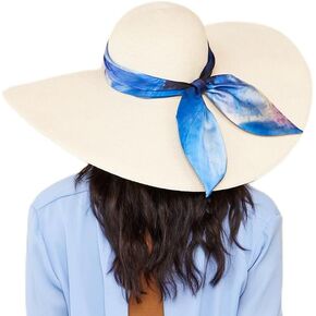Eugenia Kim Women's Sunny Sunhat, Ivory