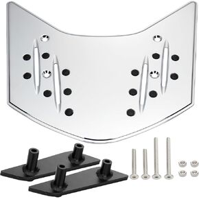 MoKitDora Rear Carrier Luggage Rack Compatible with 2018-2022 Goldwing GL1800 Gold Wing GL 1800 Replace OEM 08L72-MKC-A10, Chrome