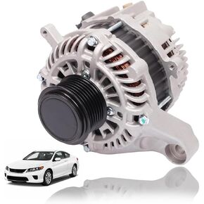 12V 110AMP Alternator FIT Honda Accord 2.4L L4 2013-2017 EX, EX-L, LX, Sport, Replaces 31100-5A2-A02 A5TL0581 14489 AL1321X