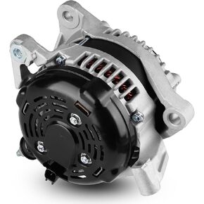 NEW Alternator 140 Amp Fit for 3.7L V6 Jeep Liberty 2010 2011 2012, for Dodge Nitro 2011, Replace# 05149275AA, AND0608, 11504, 290-5137E, 421000-0780, 5149275AA