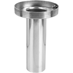 Car Muffler, 3.5in/4in/4.5in Universal Stainless Steel Removable Muffler Silencer Car Modification Accessories(3.5in)