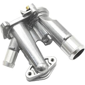 BM5Z8592C Engine Coolant Thermostat Housing Assembly, Replacement for Ford Escape 2013-2016 Replacement for Ford Fusion 2014, Replaces BM5Z-8592-C