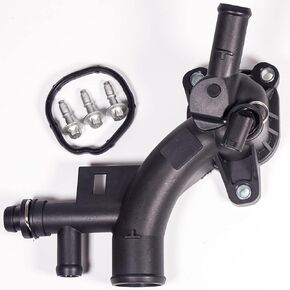 25193922 Compatiableb With 2011 2012 2013 2014 2015 2016 Chevy Cruze Sonic Trax Buick Encore Engine Water Outlet 1.4L replace GM Thermostat Housing 902846 902-846 15-11105