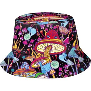 Bucket Hat Sun Beach Packable Fisherman Cap for Women Men Summer Outdoor Hiking