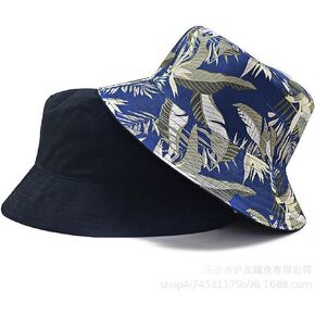 XXL Oversize Sun Hat Big Heads Bucket Hat Adjustable Plus 24.4 inches-26.7inches (62-68 cm)
