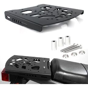 Xitomer Luggage Rear Rack Fit for TW200 1987-2025 TW200 Motorcycle Rack Motorcycle Rack for TW200 Luggage Rack