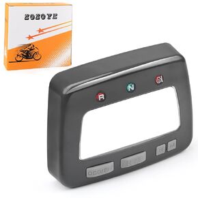 Speedo Meter Dash Upper Cover for Honda Rancher 350 TRX350 TE TM FM 2000-2006 Foreman 450 TRX450FM Rubicon 500 TRX500FA 1998-2004 37201-HN0-A01