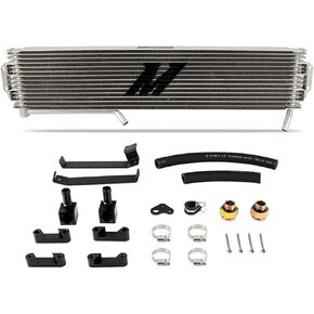 Mishimoto MMTC-DMAX-15SL Transmission Cooler, Compatible With Chevrolet/GMC 6.6L Duramax (LML) 2015-2016