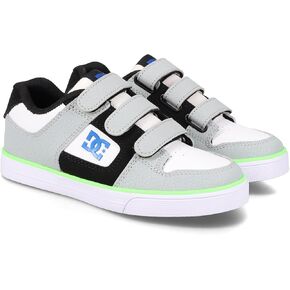 DC Shoes Unisex-Child Pure V Skate Shoe