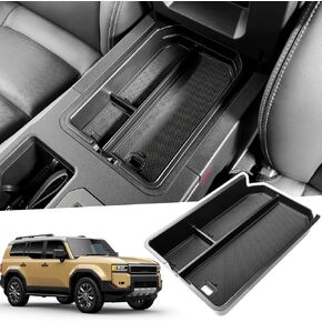 Center Console Wireless Charging Mat Compatible with Toyota Land Cruiser Prado 2024 2025 250 Accessories, Console Charger Silicone Pad Anti-Slip Liner（NOT for 1958/LC250 Model）