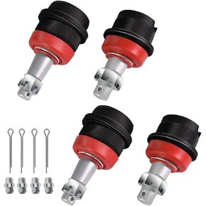 4 PCS مفاصل الكرة البديلة الثقيلة تحل محل 10626 متوافق مع Jeep for Wrangler 2007 2008 2008 2010 2012 2013 2014 2015 2015 2017 ، for Wrangler JK 2018