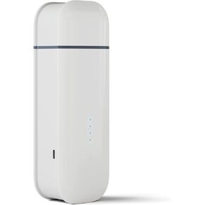 Essential Oil Diffuser, Waterless Aromatherapy Diffusers, 2025 Updated Nano Atomization Scent Air Machine with Timer and Auto-Off Switch for Home, Office, Hotel Collection(White, Updated Version)