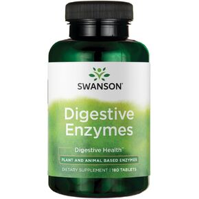 Swanson Digestive Enzymes 180 Tabs