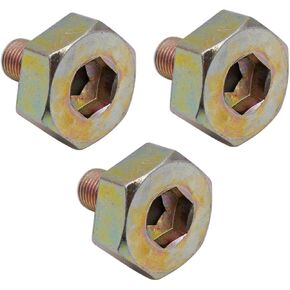 Blade Bolt K5651-34372 K5651-34370 76539-3437-2 Repalcement for Kubota ZD321 ZD326S Mowers 3 Packs M12 x 1.25
