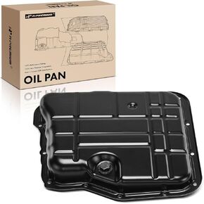 A-Premium Transmission Pan Pan sump مع قابس التصريف متوافق مع Subaru Outback ، Legacy ، 2010 2011 2012 ، 2.5L ، ناقل حركة أوتوماتيكي CVT فقط ، يحل محل 31390aa150