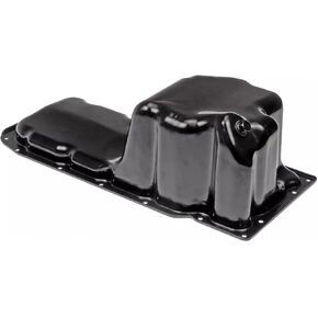 Engine Oil Pan Sump with Drain Plug Compatible with DODGE Compatible with RAM 1500 2002-2004 Compatible with JEEP GRAND CHEROKEE 1999-2004 V8 4.7L Gasket not included