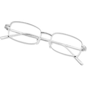 Square Retro Fake Glasses Non Prescription Blue Light Glasses for Women Fashion Glasses Frame Trendy Accessories in Kuwait