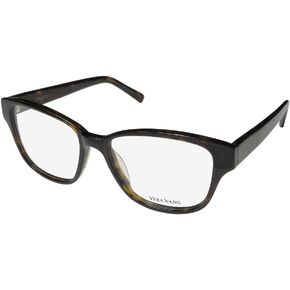 Vera Wang Edel Tortoise 52 mm Eyeglasses, Size 52-16-140 B41