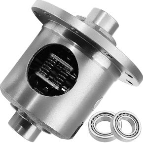 19599-010 Rear Limited Slip Locker Differential Compatible with Chevrolet Silverado 1500, Impala & GMC Sierra 1500, Yukon & Oldsmobile & Pontiac & Cadillac GM 7.5" 7.625" Posi Unit 28-Spline 10-Bolt