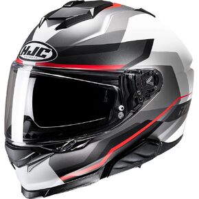 HJC i71 Nior Men's Street Motorcycle Helmet - MC-1SF / Large