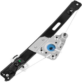 749-468 Power Window Regulator Without Motor Replacement for 2006-2012 BMW E90 E91 323i 325i 328i 330i 335i M3/ Black/Rear Left Driver Side/Replace OE 51357140589 BM1550111